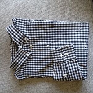 Chefworks long sleeve button shirt